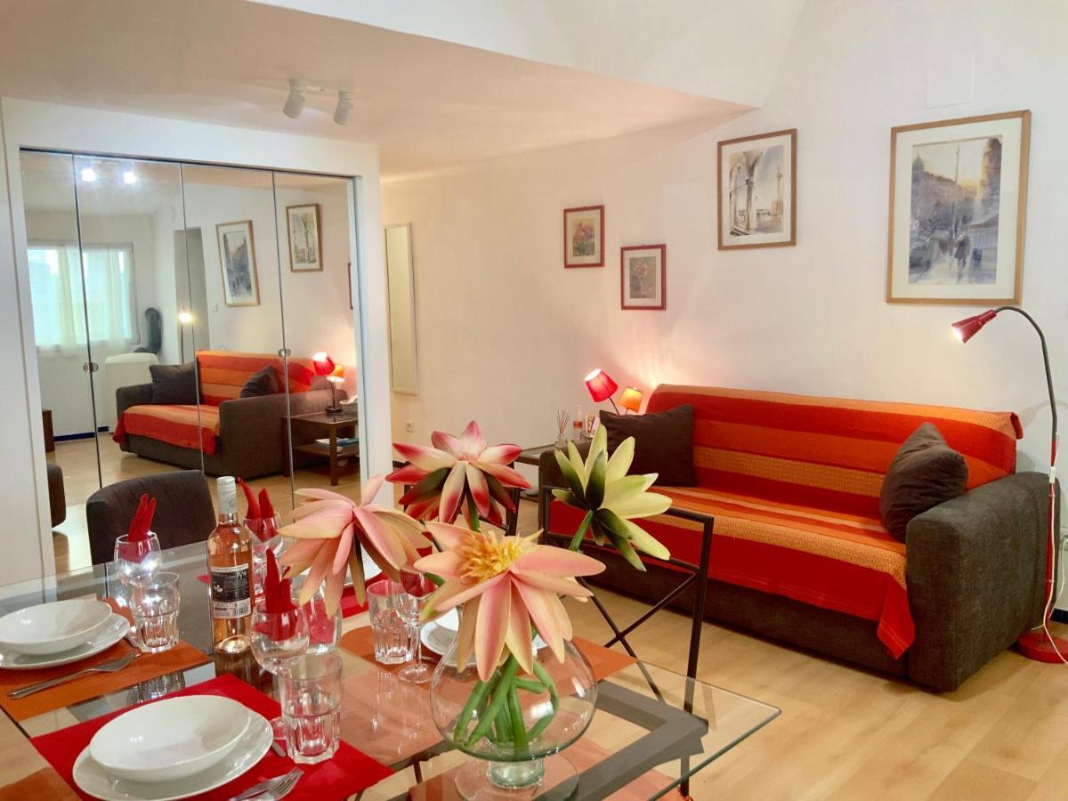 Very Cosy Flat In Heart Of Old Town Of Nice Near Beach Bagian luar foto