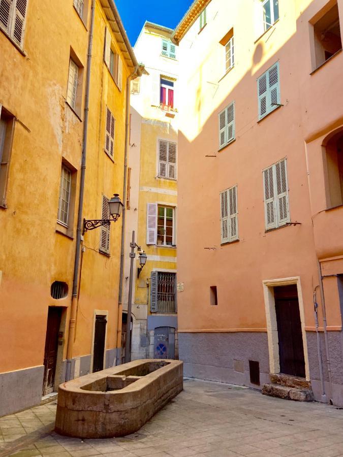 Very Cosy Flat In Heart Of Old Town Of Nice Near Beach Bagian luar foto